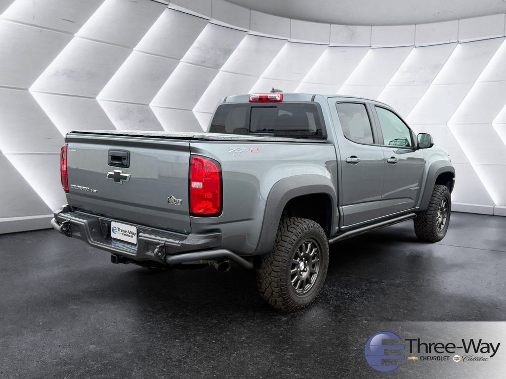 Used 2019 Chevrolet Colorado ZR2 w/ Colorado ZR2 Bison Edition image 5