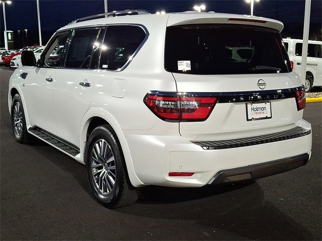 Used 2021 Nissan Armada SV w/ SV Appearance Package image 5