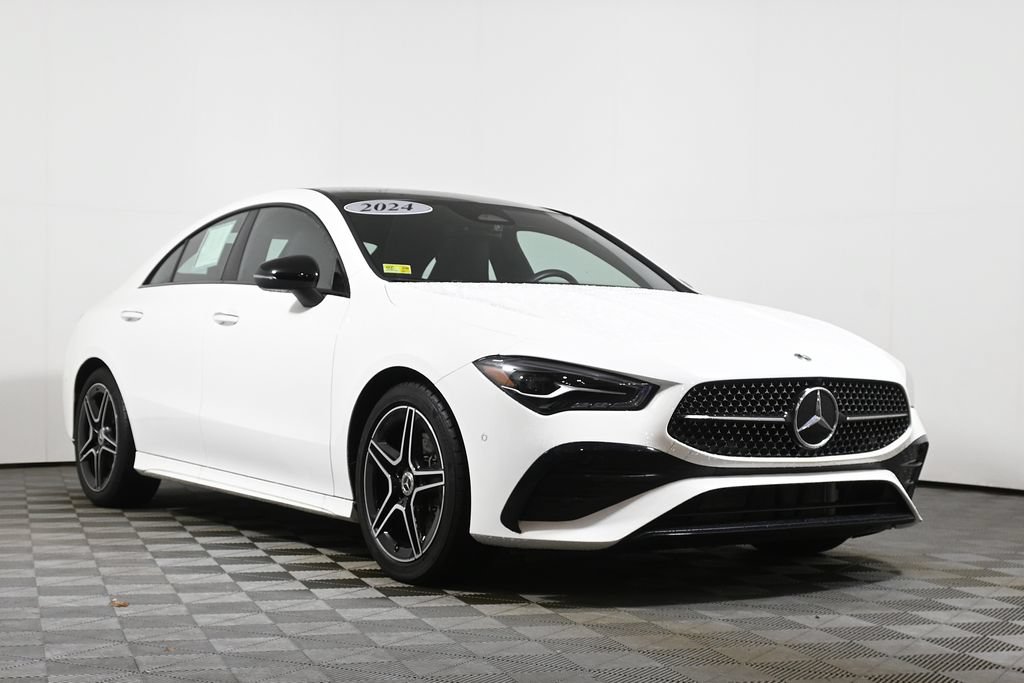 Certified 2024 Mercedes-Benz CLA 250 4MATIC image 9