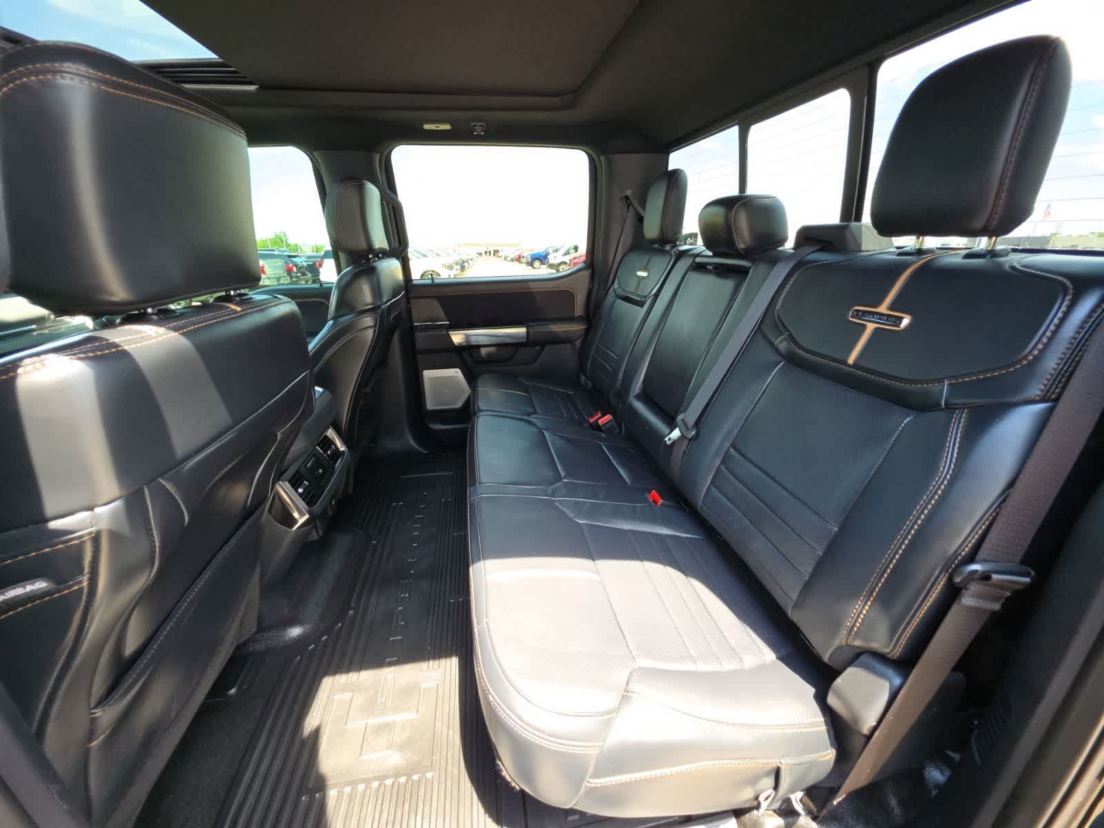 Used 2024 Ford F350 Platinum AWD/4WD image 37