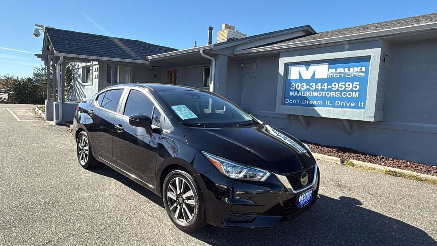Used 2020 Nissan Versa SV