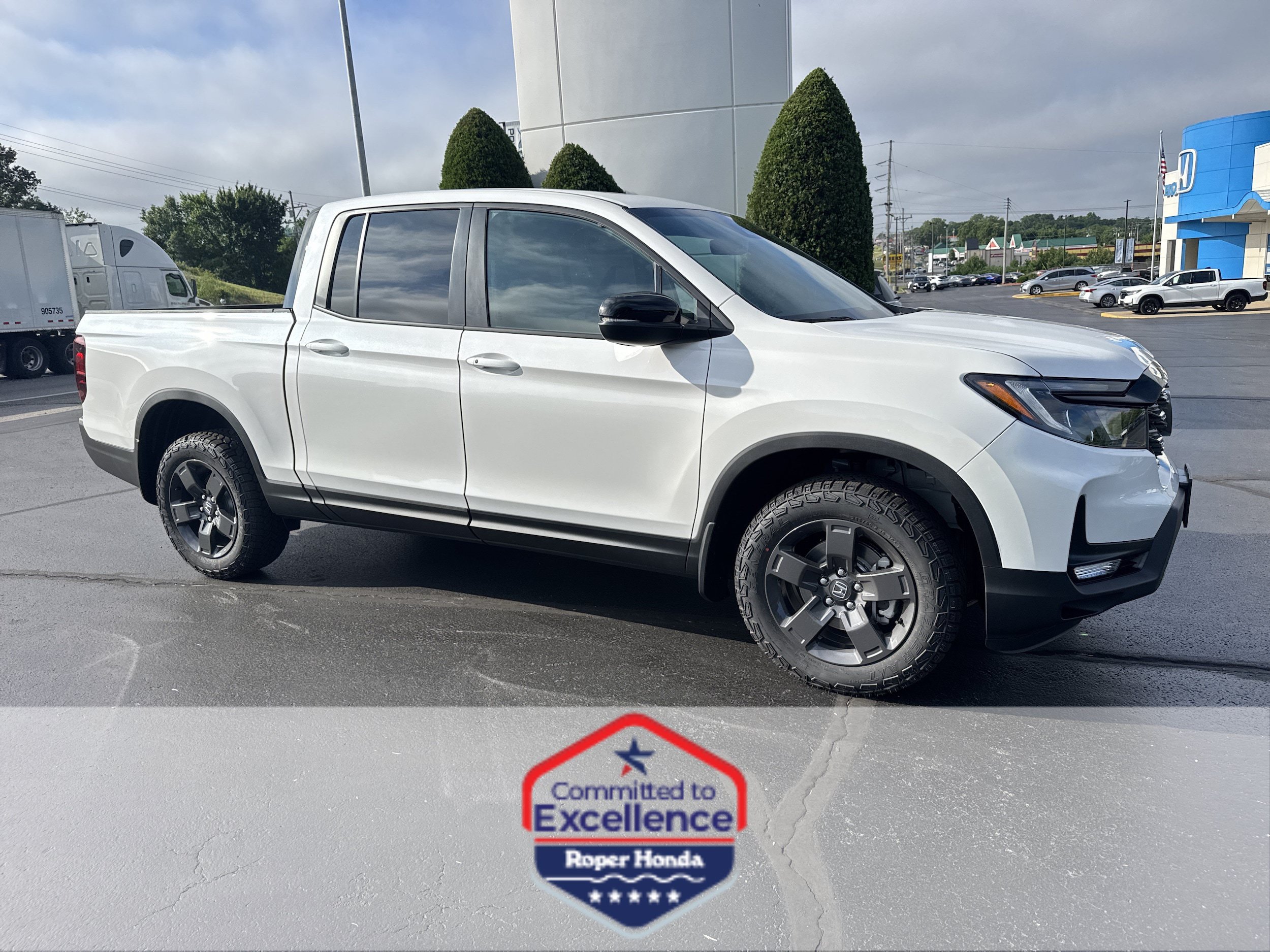 New 2026 Honda Ridgeline TrailSport