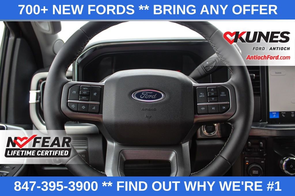 New 2025 Ford F250 Lariat w/ Black Appearance Package image 42