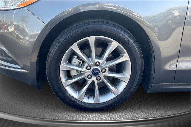 Certified 2017 Ford Fusion S image 9