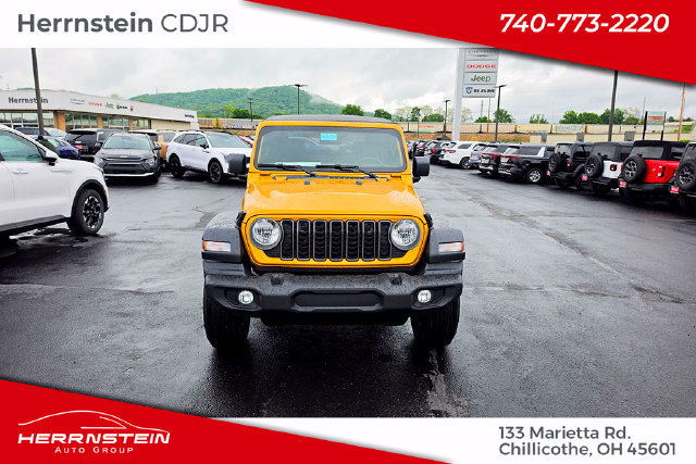 New 2026 Jeep Wrangler Sport AWD/4WD image 2