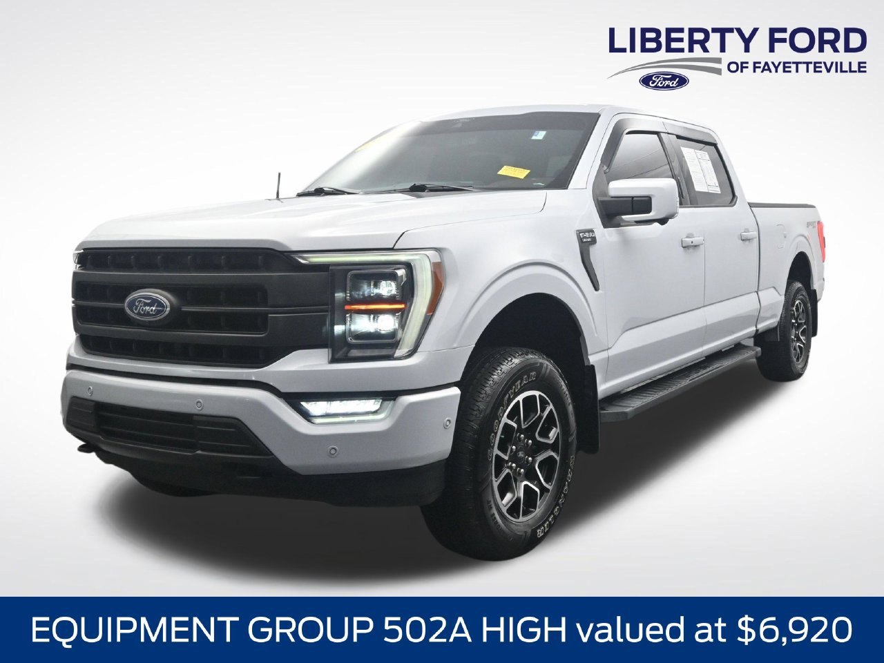 Certified 2021 Ford F150 Lariat w/ Equipment Group 502A High AWD/4WD 360° Tour