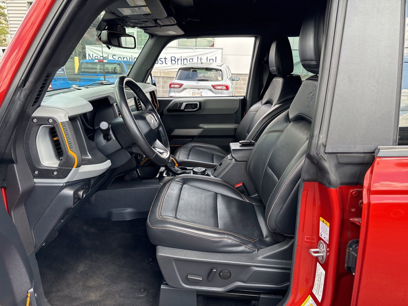 Used 2022 Ford Bronco Badlands AWD/4WD image 23