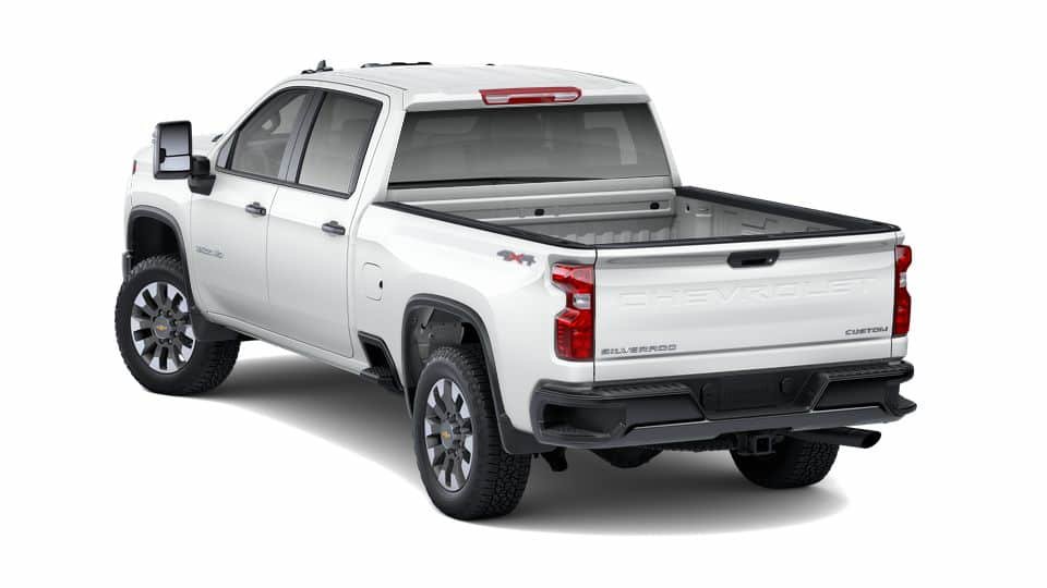 New 2026 Chevrolet Silverado 2500 Custom AWD/4WD image 4