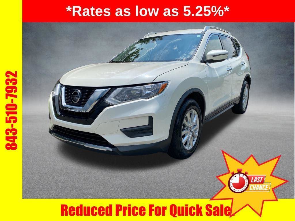 Used 2019 Nissan Rogue SV