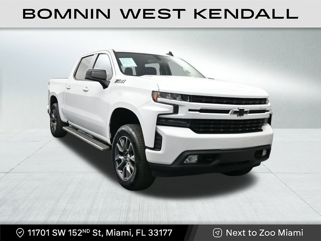 Used 2021 Chevrolet Silverado 1500 RST image 7