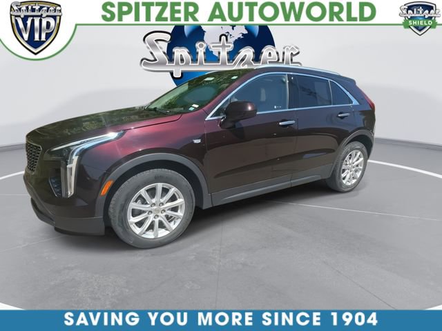 Used 2021 Cadillac XT4 Luxury w/ Cold Weather Package AWD/4WD image 4