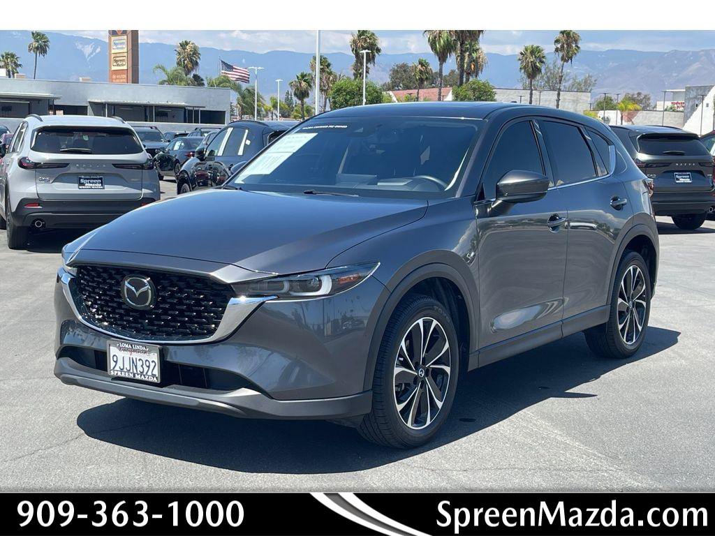 Certified 2023 MAZDA CX-5 AWD 2.5 S w/ Premium Plus Pkg image 1