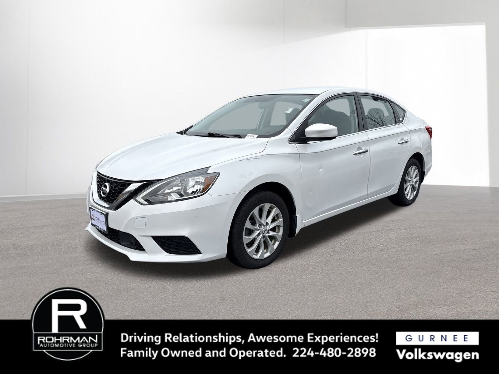 Used 2018 Nissan Sentra SV