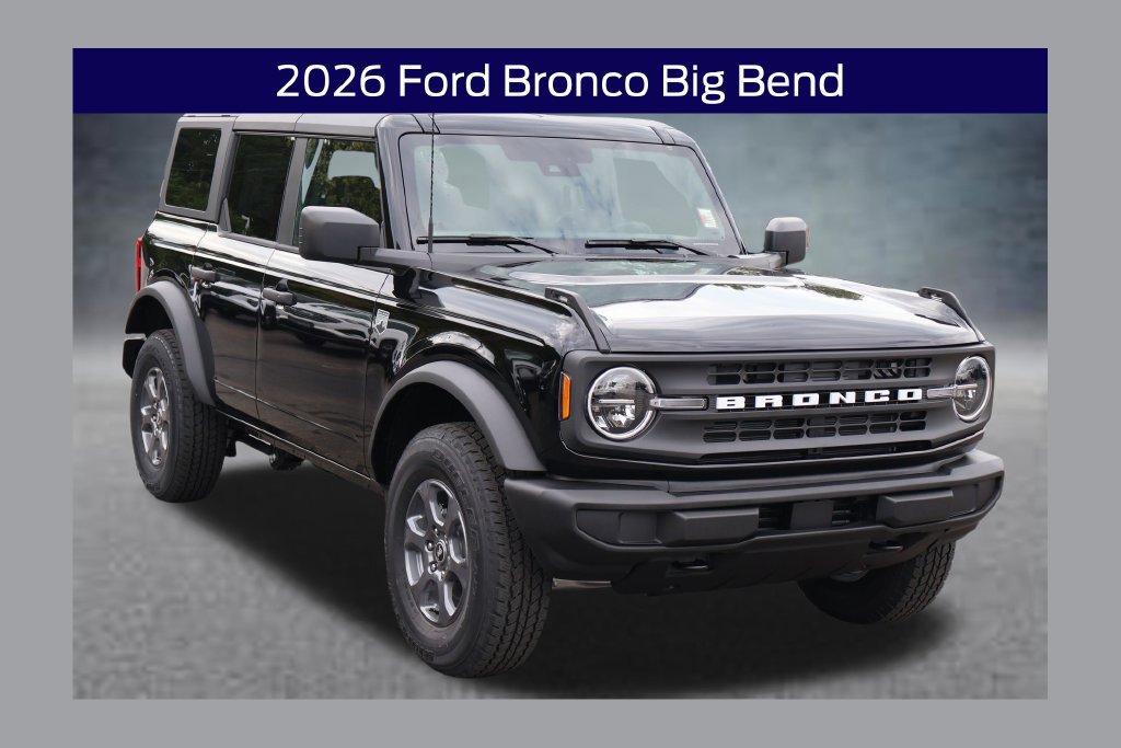 New 2026 Ford Bronco Big Bend AWD/4WD 360° Tour