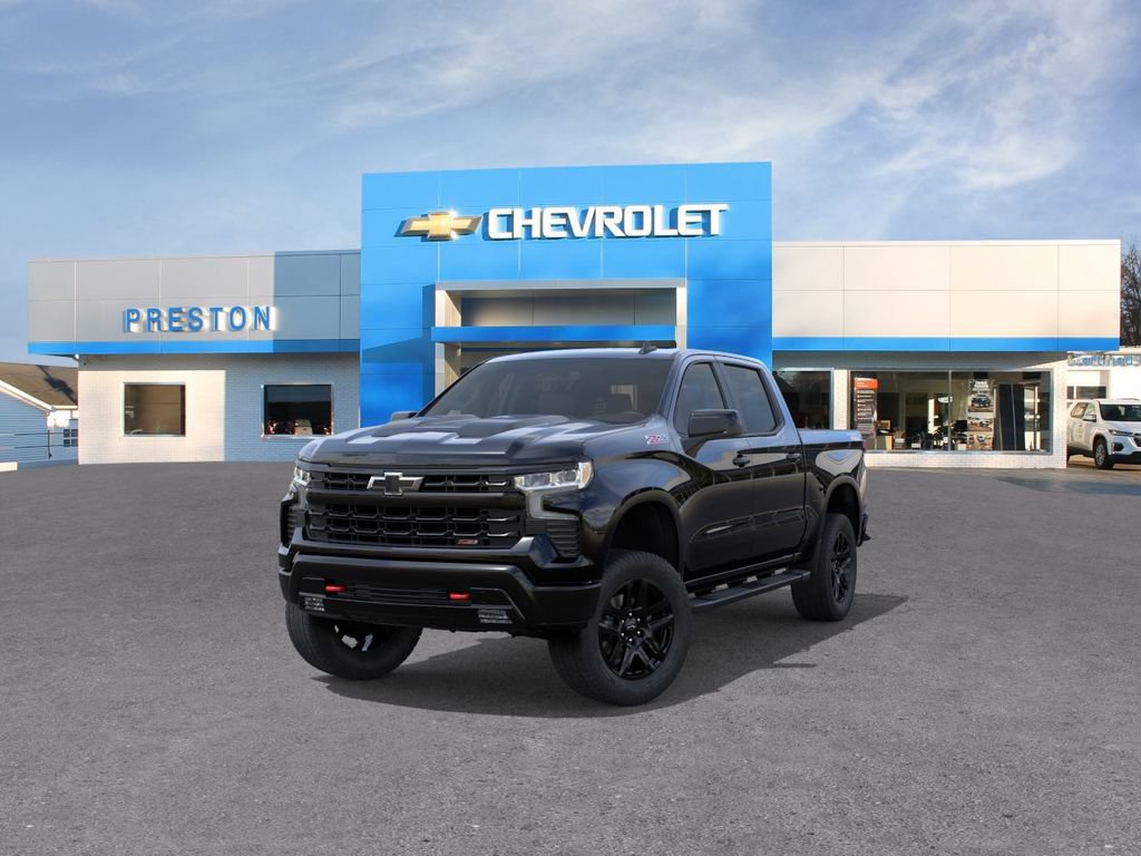 New 2026 Chevrolet Silverado 1500 LT Trail Boss AWD/4WD image 8