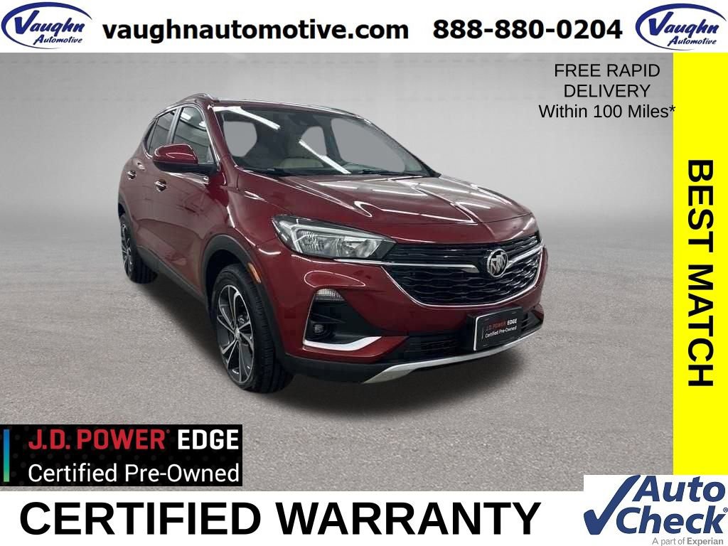 Certified 2021 Buick Encore GX Select image 1