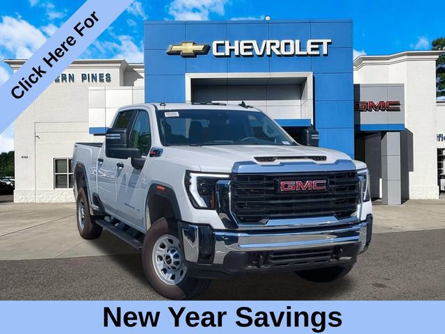 New 2025 GMC Sierra 2500 Pro