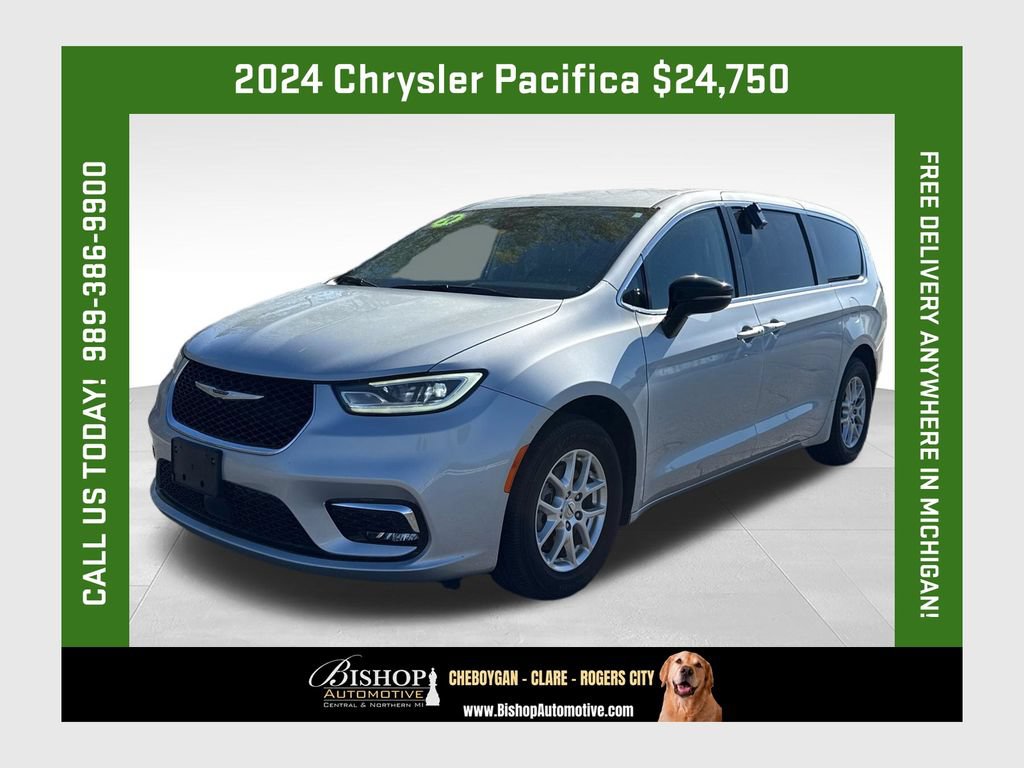 Used 2024 Chrysler Pacifica Touring-L