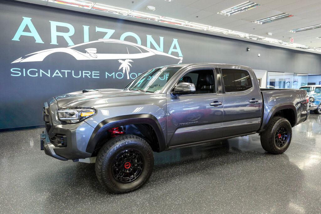 Used 2022 Toyota Tacoma TRD Pro image 1
