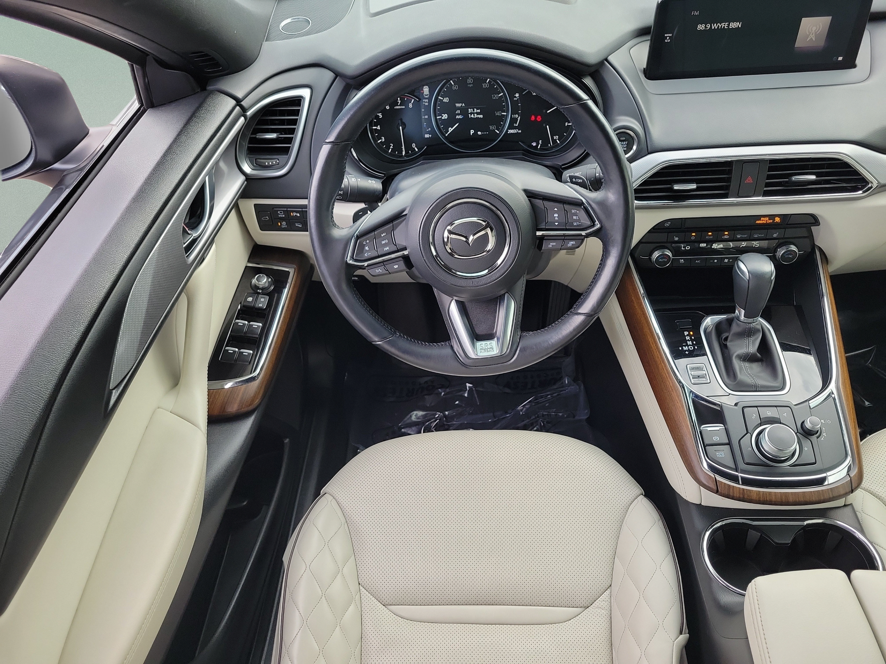 Used 2022 MAZDA CX-9 Signature AWD/4WD image 13