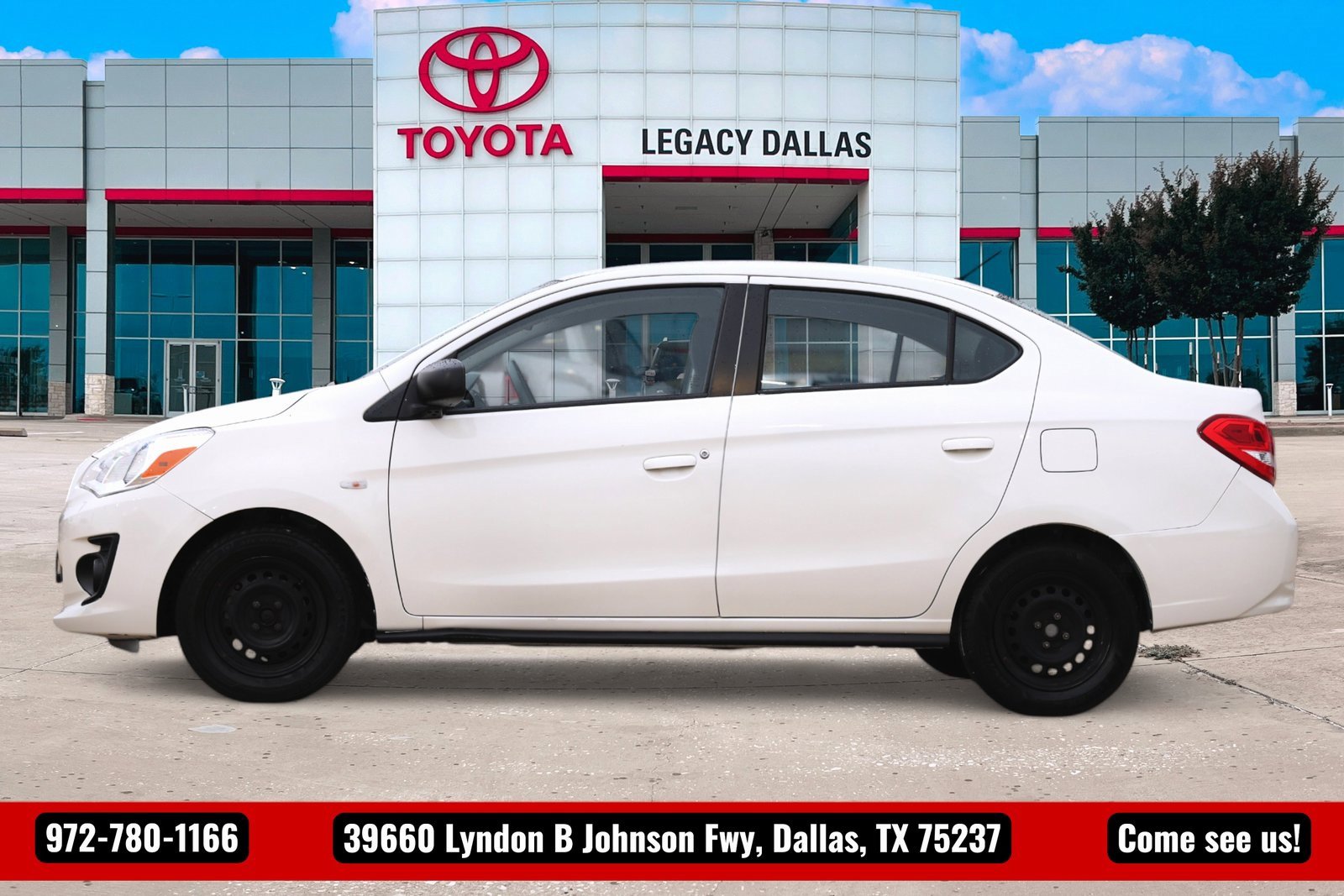 Used 2019 Mitsubishi Mirage G4 ES image 5