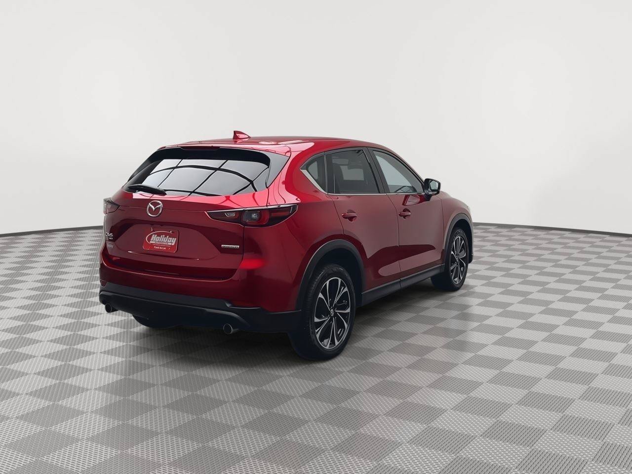 Certified 2023 MAZDA CX-5 AWD 2.5 S w/ Premium Package image 37