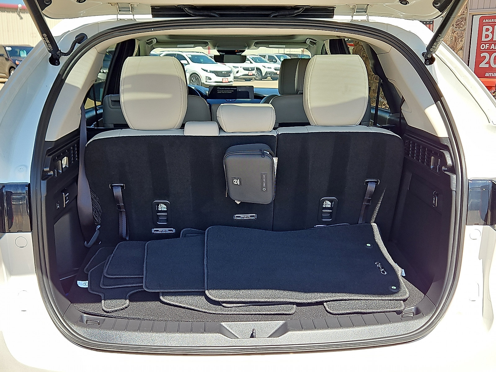 Used 2025 MAZDA CX-90 Plug-In Hybrid w/Premium Sport image 7