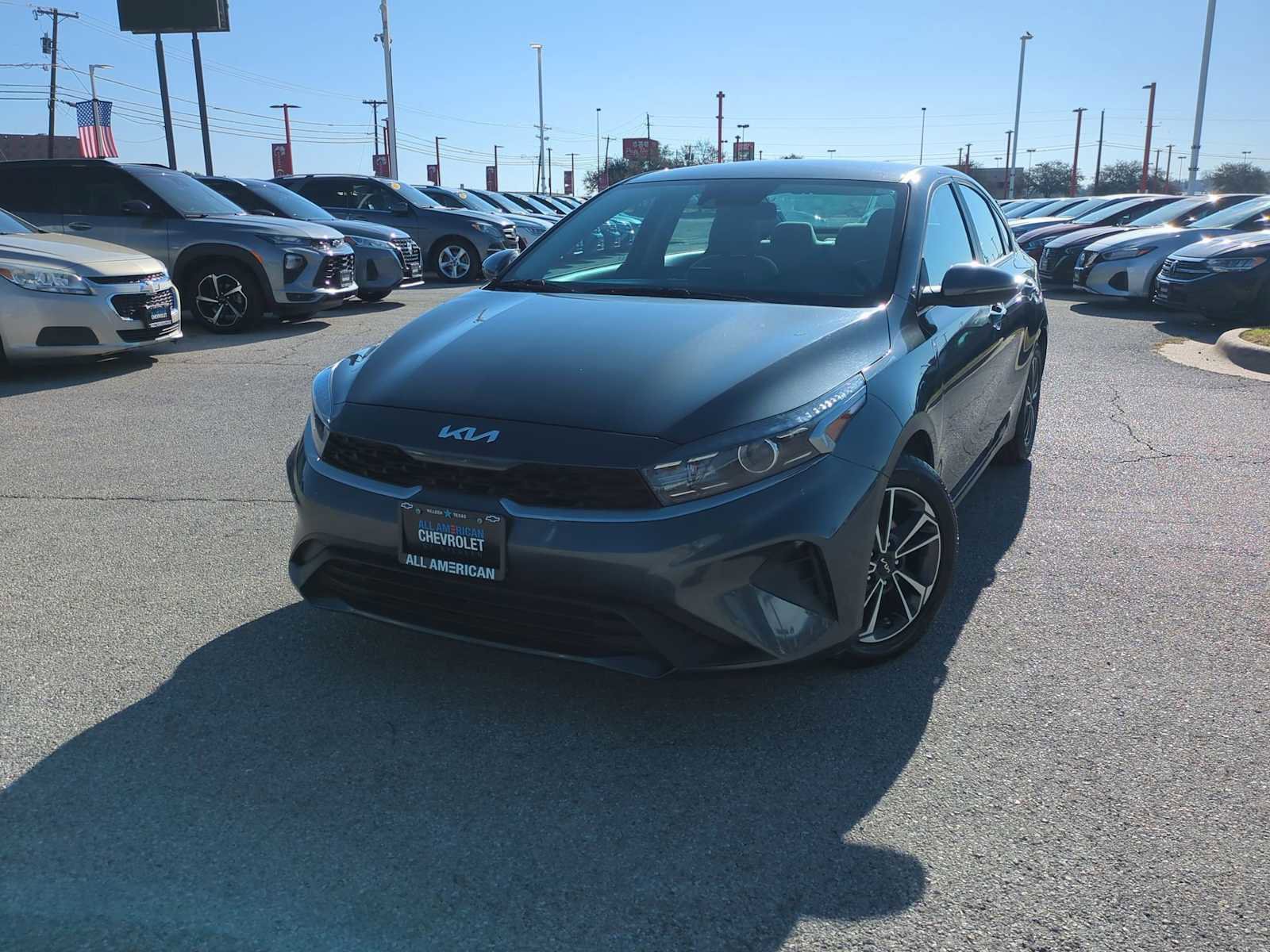 Used 2023 Kia Forte LXS w/ LXS Technology Package image 1