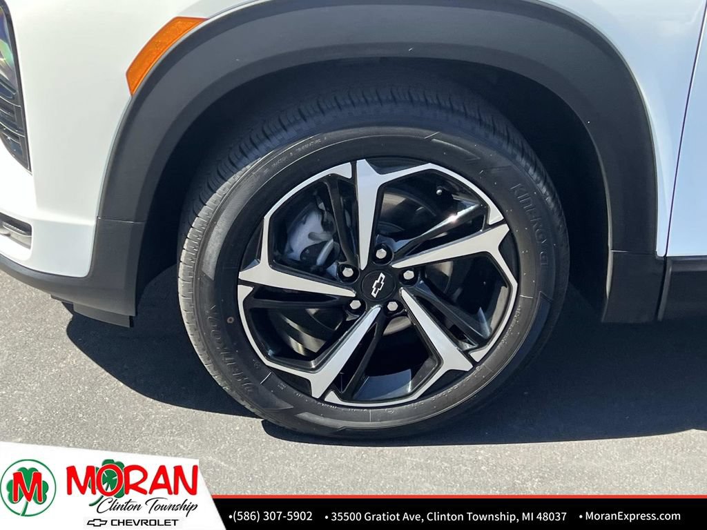 Certified 2023 Chevrolet TrailBlazer RS FWD image 10