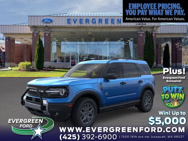 New 2025 Ford Bronco Sport Big Bend