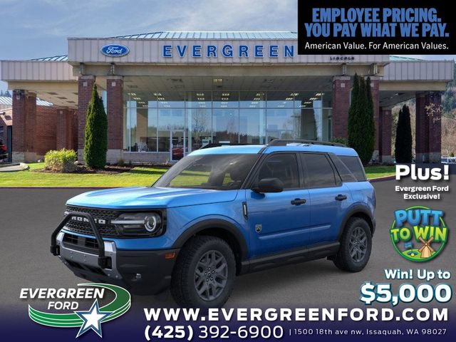 New 2025 Ford Bronco Sport Big Bend AWD/4WD 360° Tour