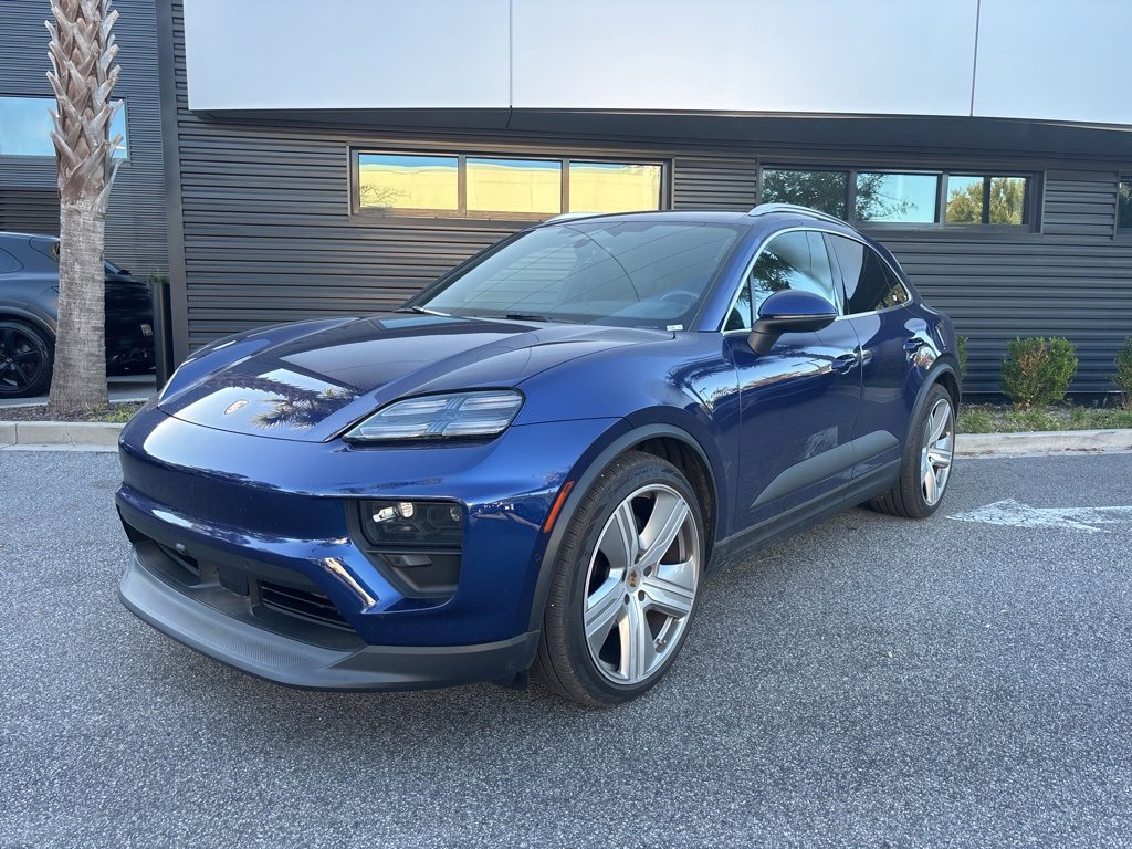 Used 2024 Porsche Macan 4 Electric