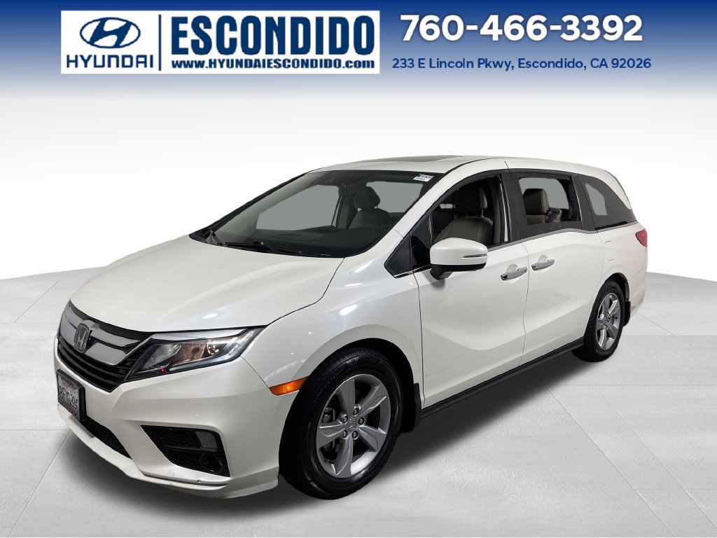 Used 2019 Honda Odyssey EX-L