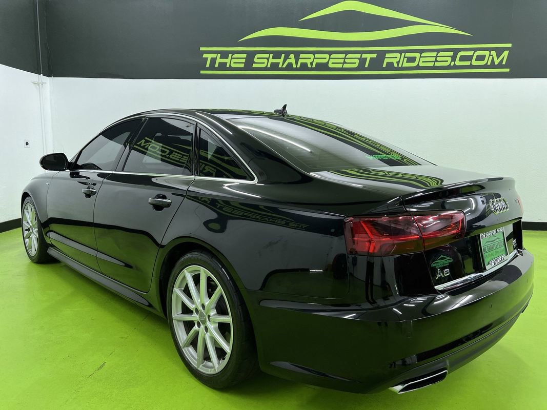 Used 2018 Audi A6 2.0T Premium Plus w/ Premium Plus Package AWD/4WD image 7
