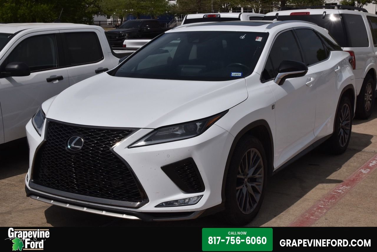 Used 2022 Lexus RX 350 F Sport w/ Accessory Package image 1