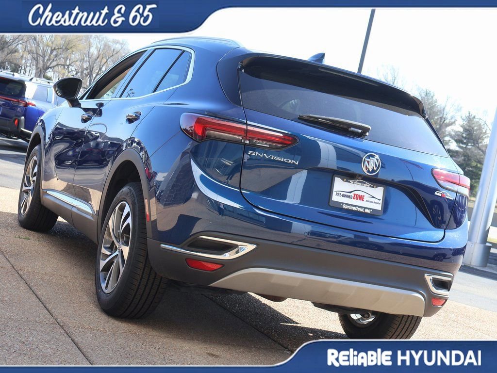 Used 2023 Buick Envision Essence image 4