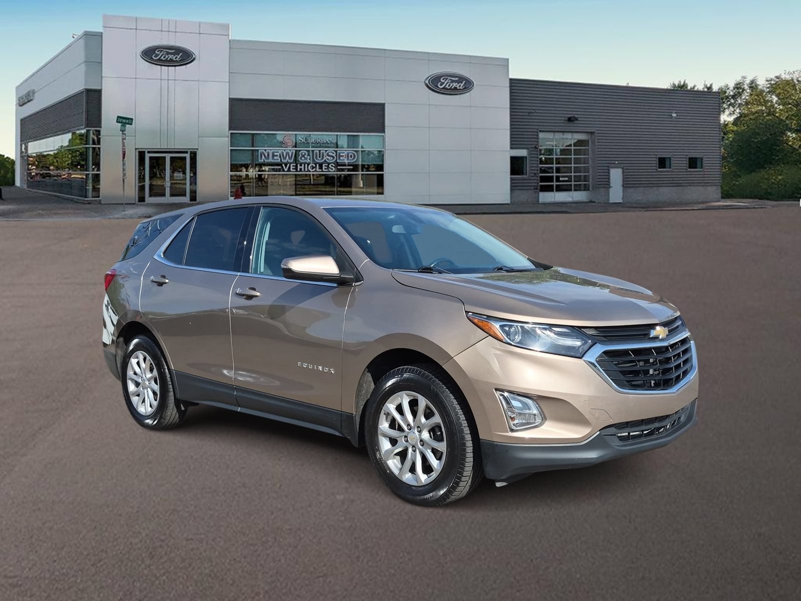 Used 2018 Chevrolet Equinox LT FWD image 2