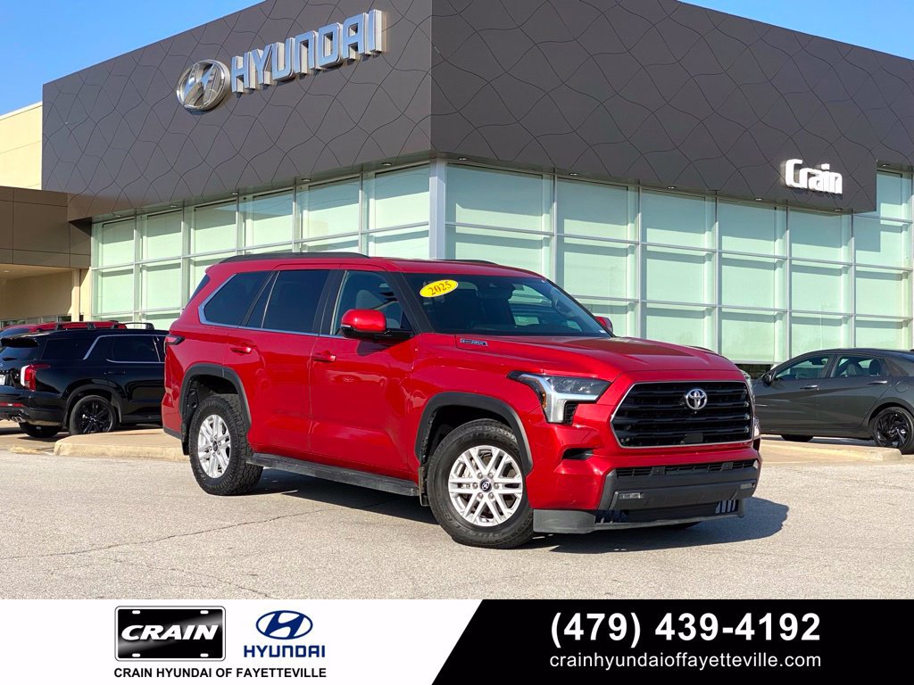Used 2025 Toyota Sequoia SR5