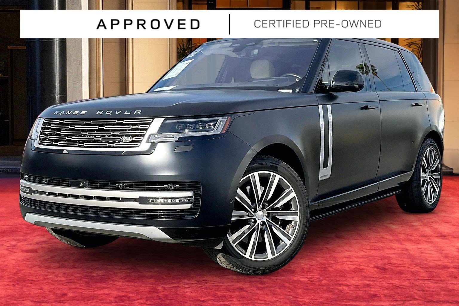 Certified 2023 Land Rover Range Rover Long Wheelbase Autobiography image 1