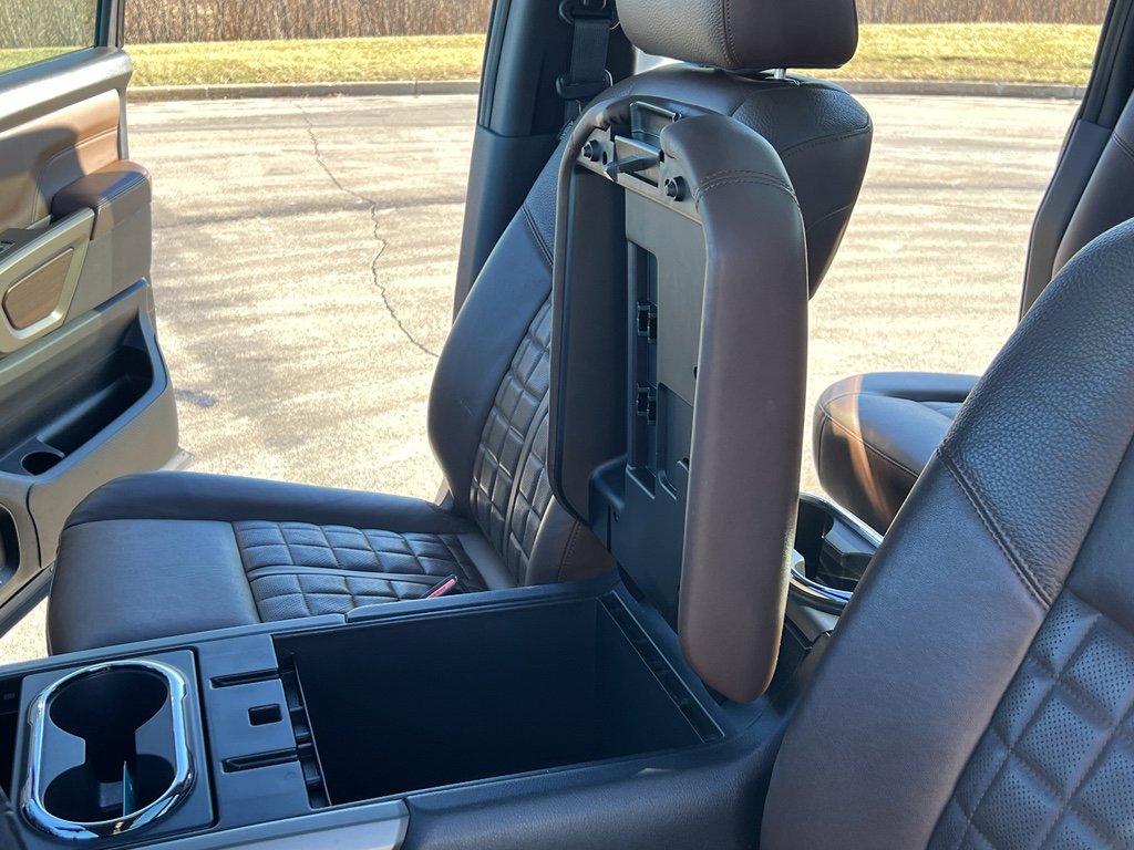 Used 2024 Nissan Titan Platinum Reserve w/ Moonroof Package image 20