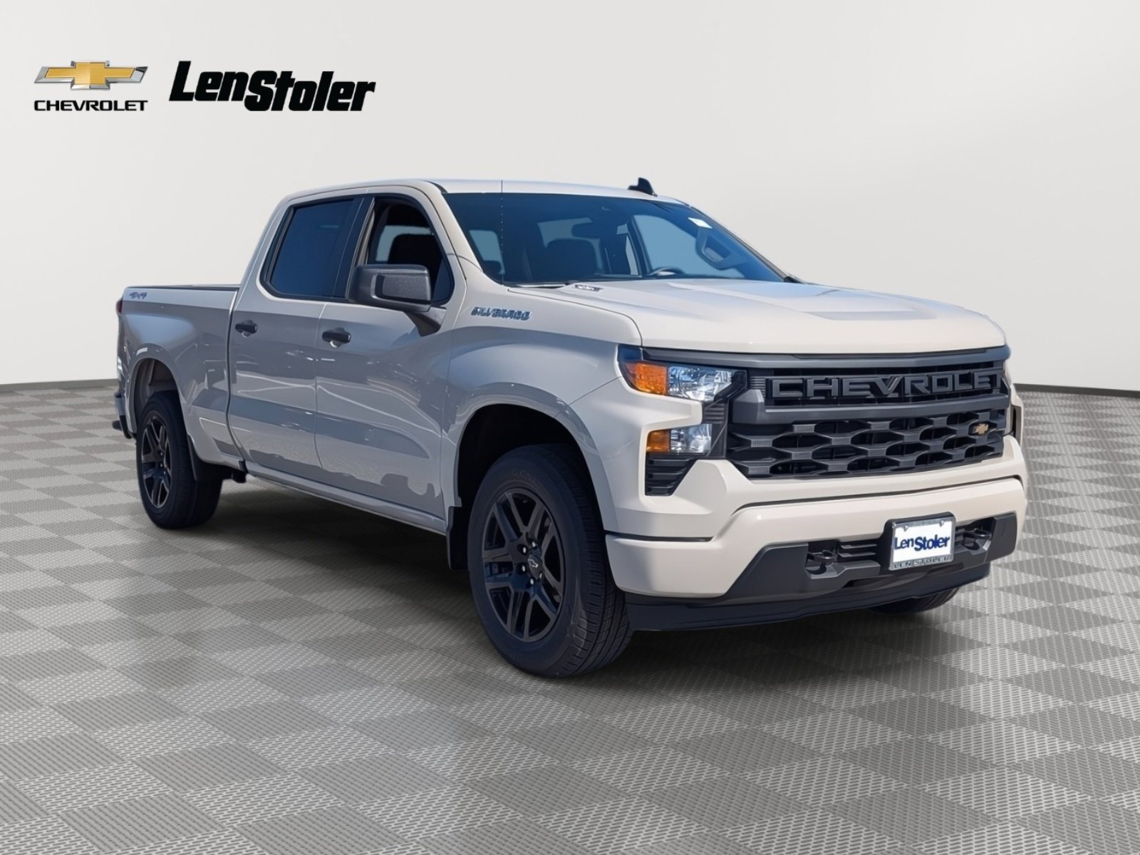 New 2026 Chevrolet Silverado 1500 Custom image 4