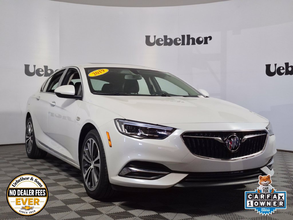 Used 2019 Buick Regal Preferred w/ Driver Confidence Package I FWD 360° Tour