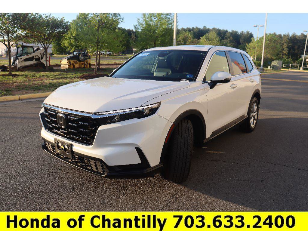 Certified 2026 Honda CR-V EX image 3