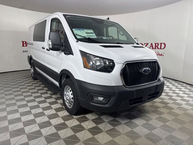 New 2024 Ford Transit 250 Low Roof w/ Interior Upgrade Package