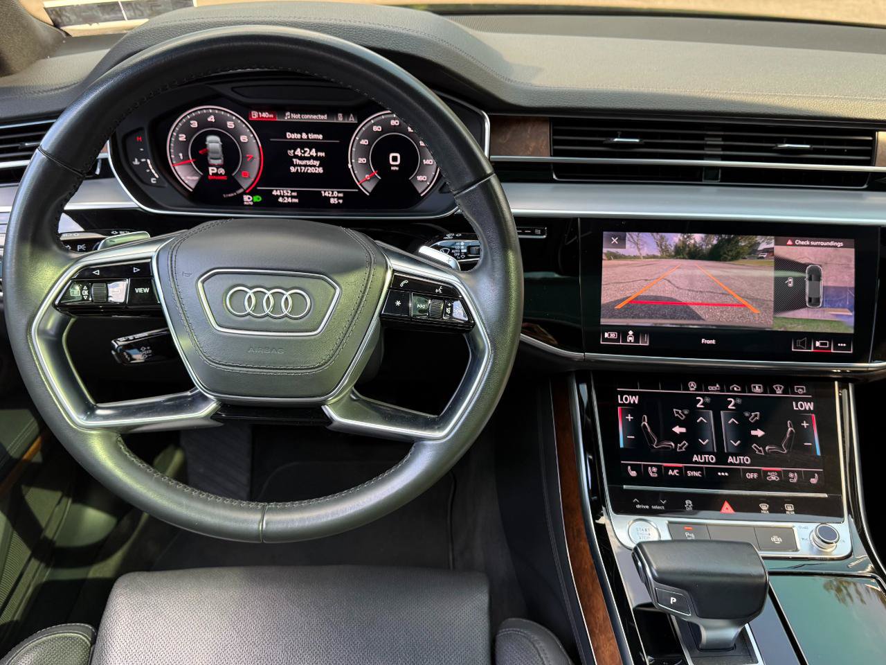 Used 2019 Audi A8 L 3.0T w/ Executive Package AWD/4WD image 10