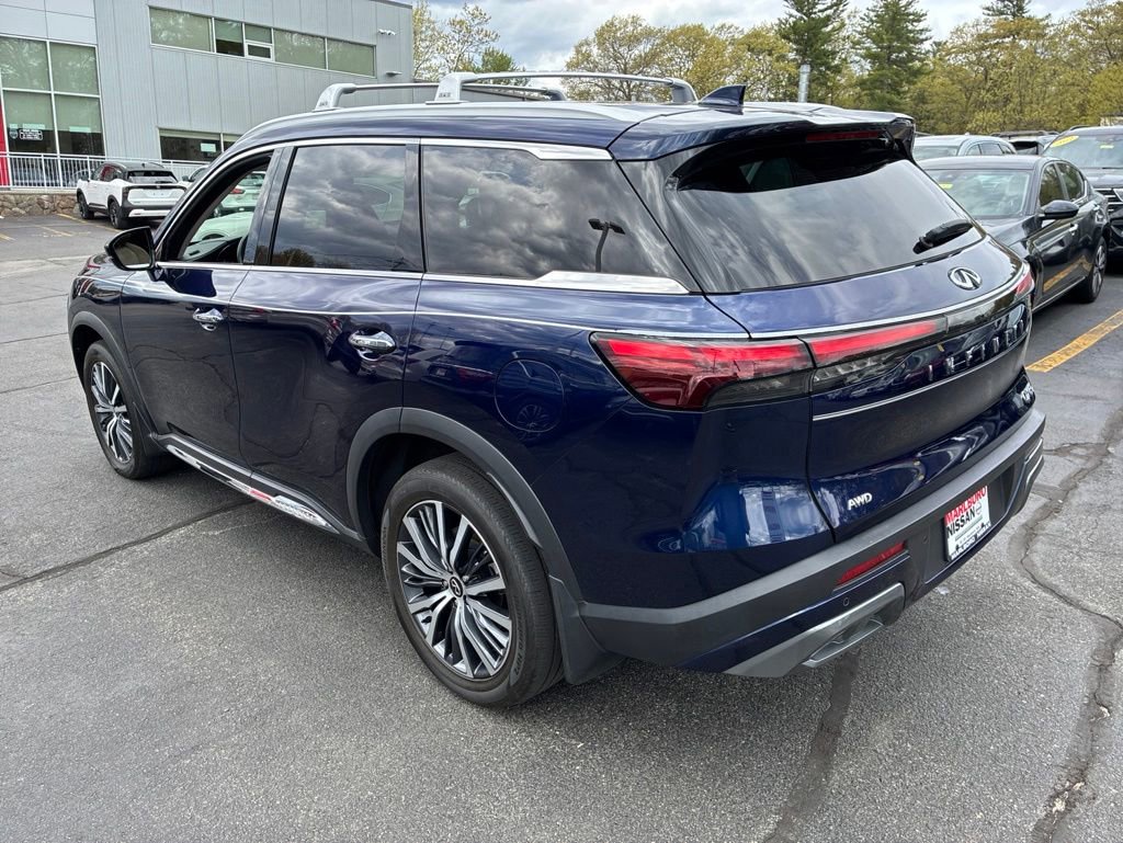 Used 2023 INFINITI QX60 Sensory w/ Vision Package AWD/4WD image 5