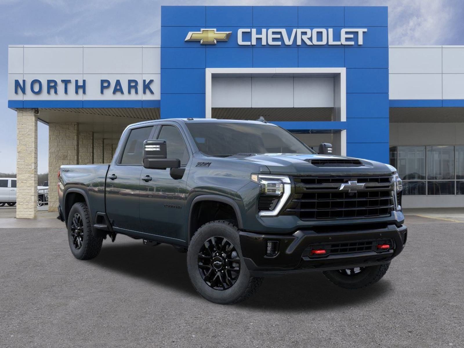 New 2026 Chevrolet Silverado 2500 LTZ image 1