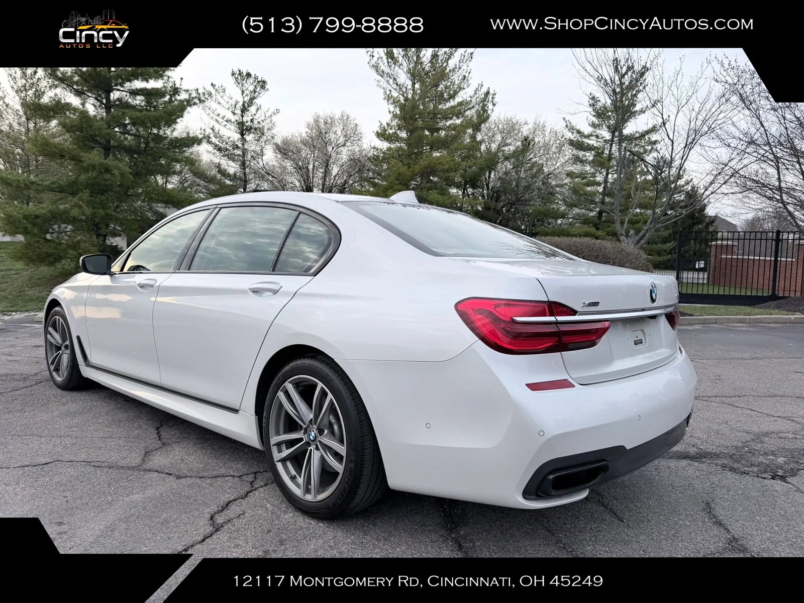 Used 2017 BMW 750i xDrive image 13