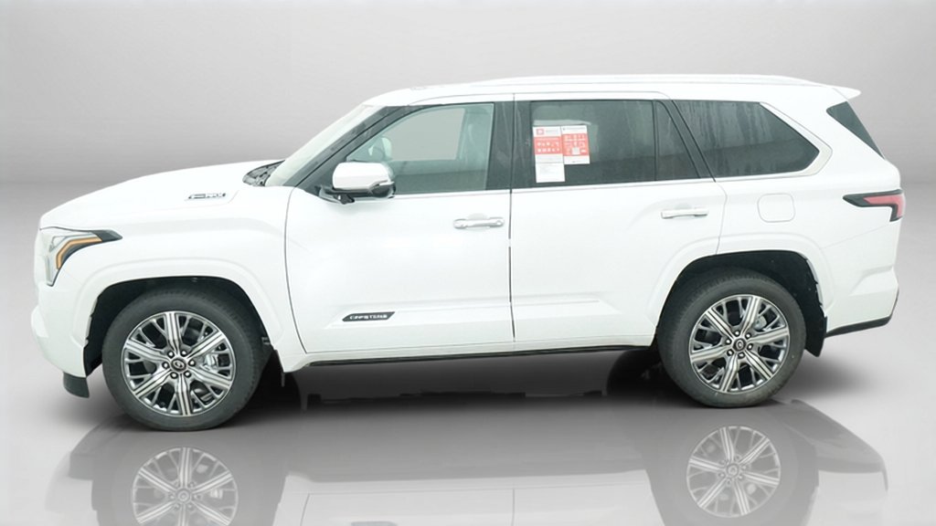 New 2026 Toyota Sequoia Capstone AWD/4WD image 28