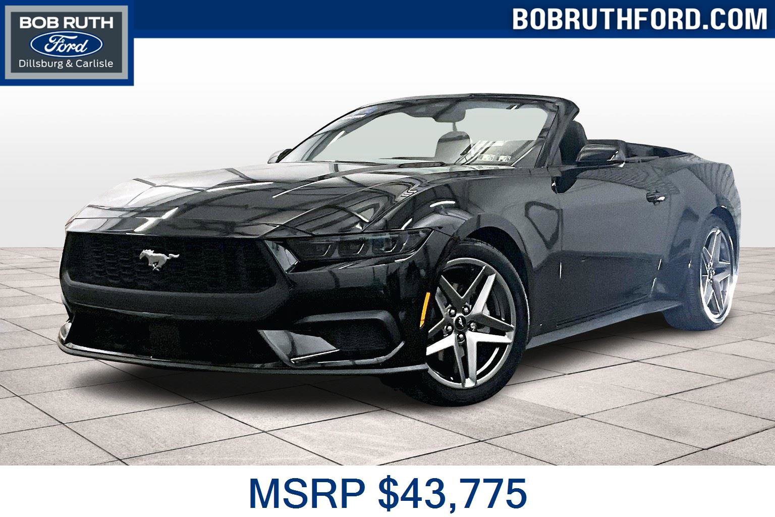 New 2025 Ford Mustang Convertible